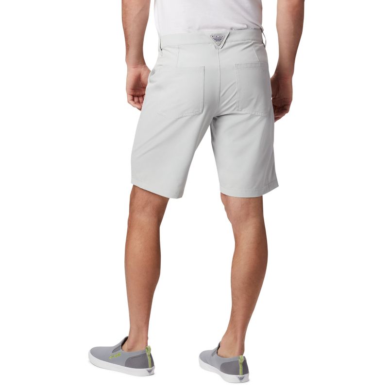 Short PFG Slack Tide Homme - Tailles fortes, Color: Cool Grey Heather, image 2