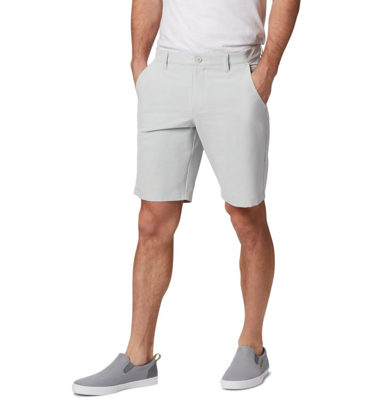 Short PFG Slack Tide Homme - Tailles fortes, Color: Cool Grey Heather, image 1