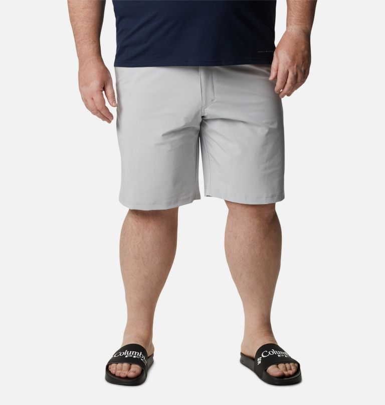 Short PFG Slack Tide Homme - Tailles fortes, Color: Cool Grey, image 1