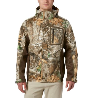 columbia camo rain jacket