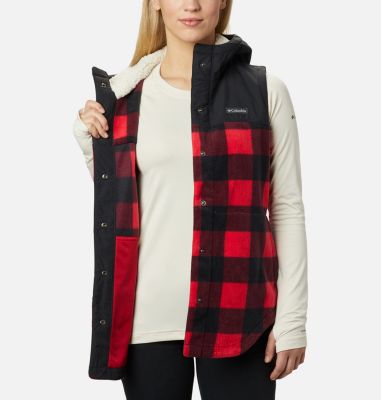 columbia benton springs overlay vest