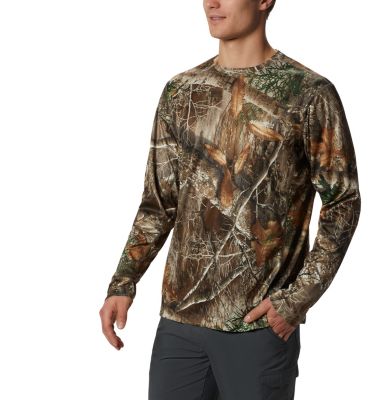 Men&rsquo;s PHG Trophy Rack&trade; Long Sleeve Knit Shirt