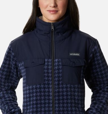 columbia long fleece womens