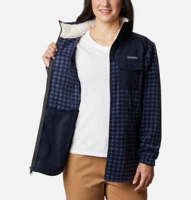 women's benton springs overlay fleece