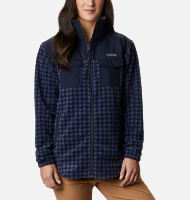 women's benton springs overlay fleece