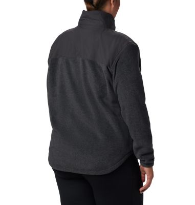 columbia benton springs overlay fleece jacket