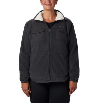 columbia fleece vest plus size