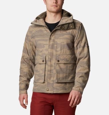 columbia men's camo jacket