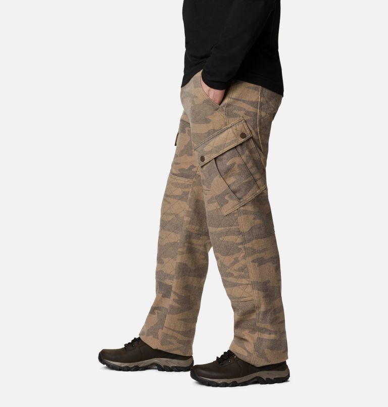 Thumbnail: Men's Gallatin Pants, Color: Brown Gallatin Camo, image 3