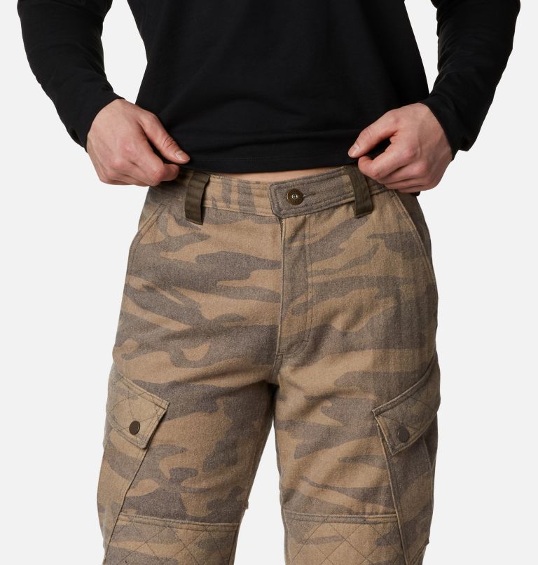 Men's Gallatin Pants, Color: Brown Gallatin Camo, image 4