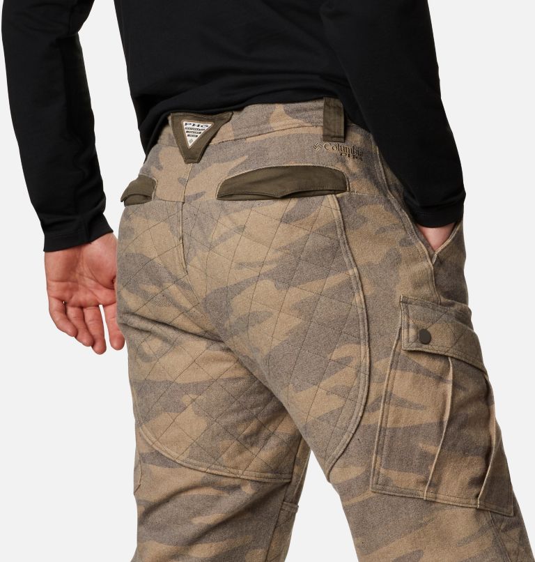 Thumbnail: Men's Gallatin Pants, Color: Brown Gallatin Camo, image 5