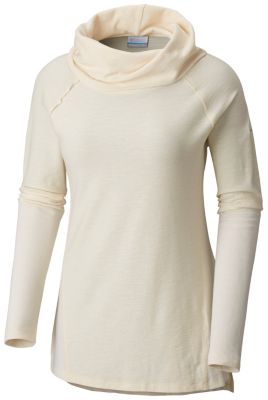 columbia cowl neck pullover