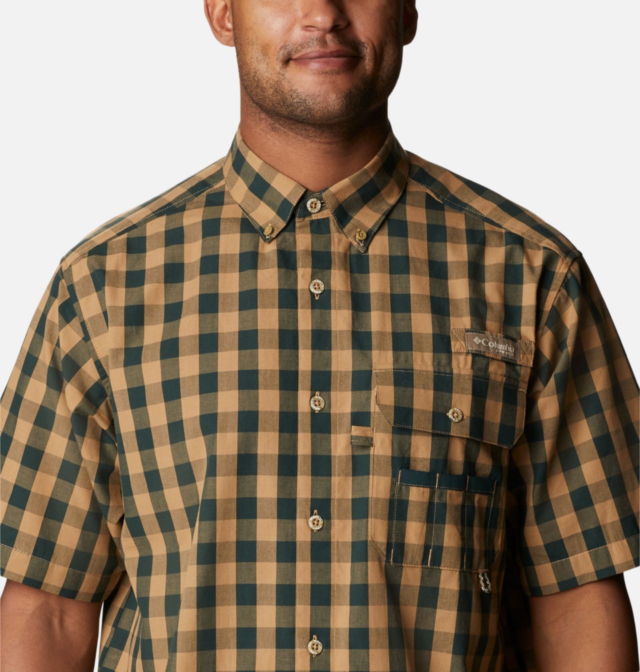 Men's PHG Super Sharptail™ Short Sleeve Shirt - Tall 4
