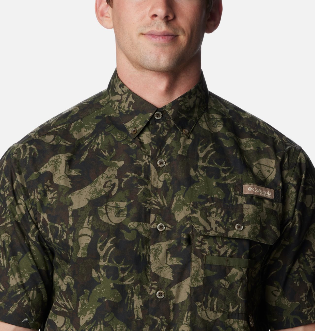Men's PHG Super Sharptail™ Short Sleeve Shirt 4
