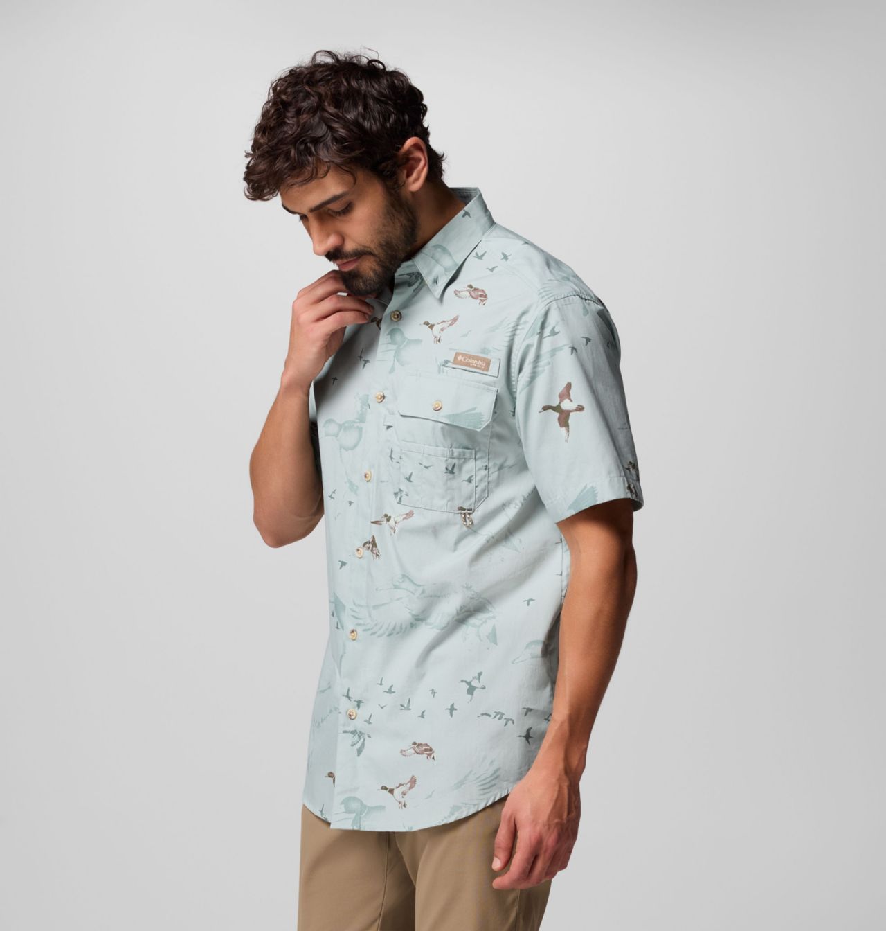 Men's PHG Super Sharptail™ Short Sleeve Shirt 4
