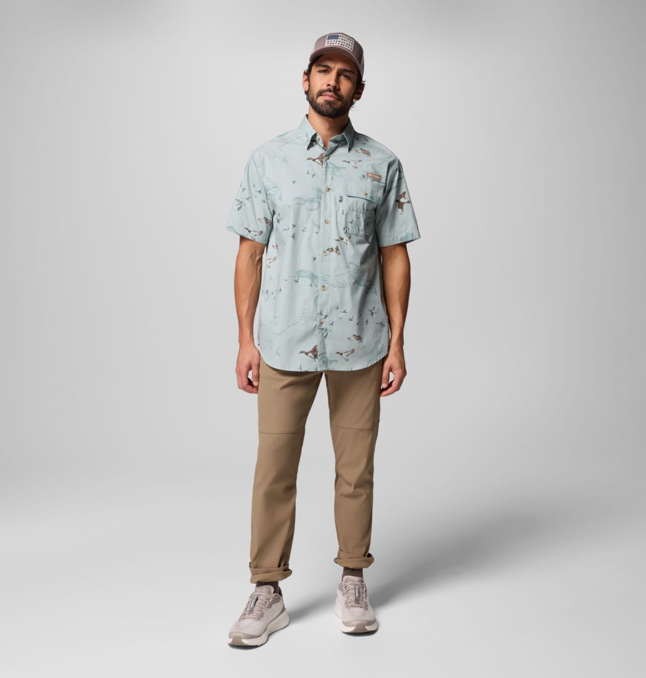 Men's PHG Super Sharptail™ Short Sleeve Shirt 7