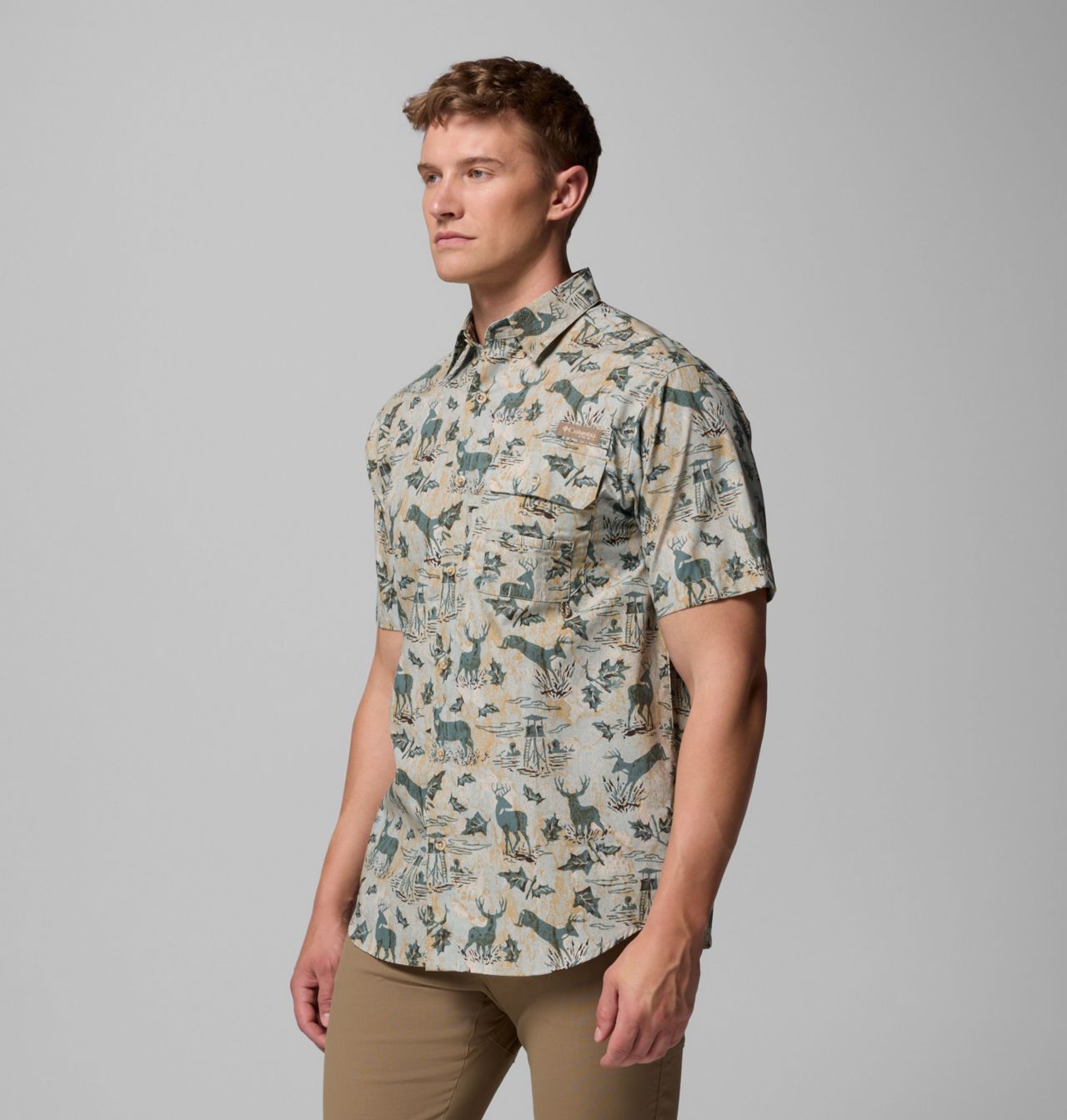 Men's PHG Super Sharptail™ Short Sleeve Shirt | 353 | L 4