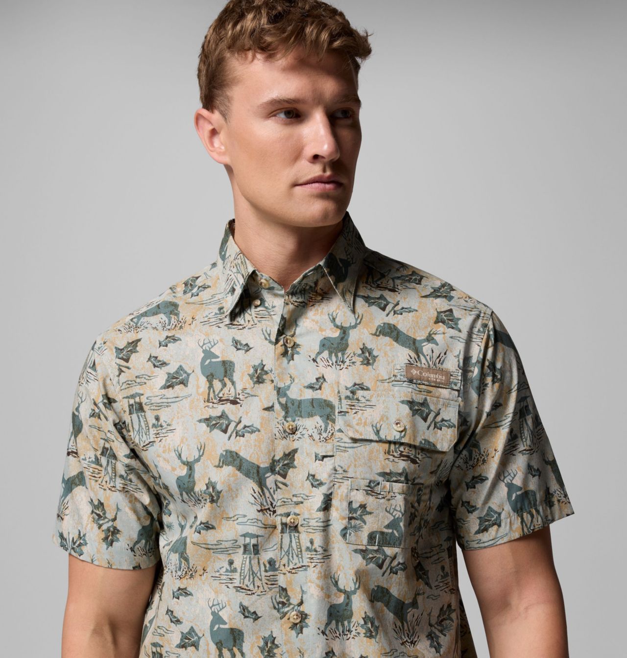 Men's PHG Super Sharptail™ Short Sleeve Shirt | 353 | L 5