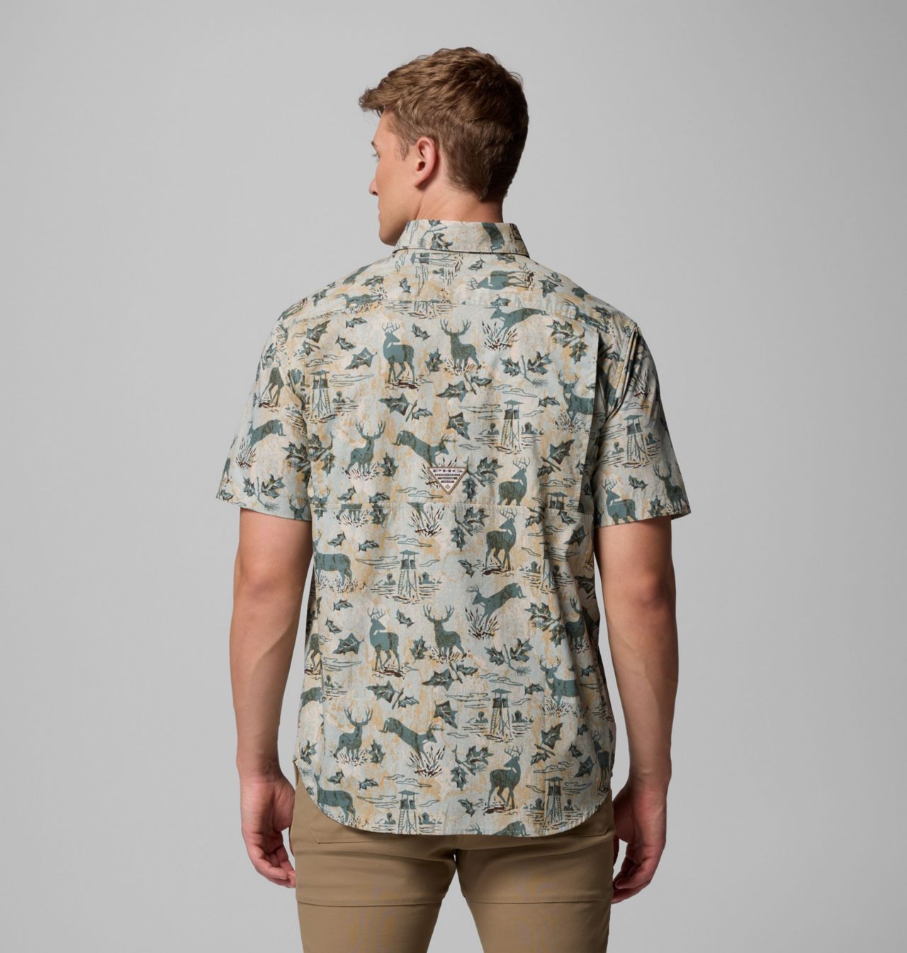 Men's PHG Super Sharptail™ Short Sleeve Shirt | 353 | L 3