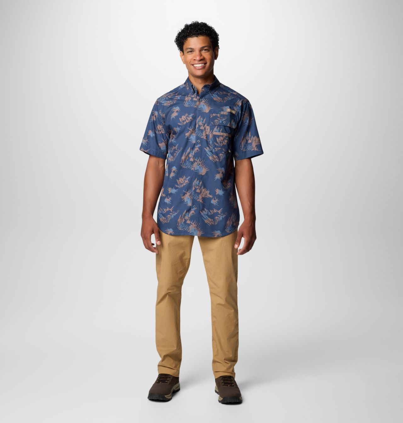 Men's PHG Super Sharptail™ Short Sleeve Shirt | 495 | L 3