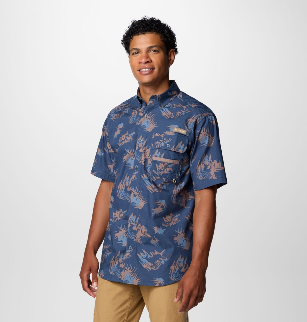 Men's PHG Super Sharptail™ Short Sleeve Shirt | 495 | L 4