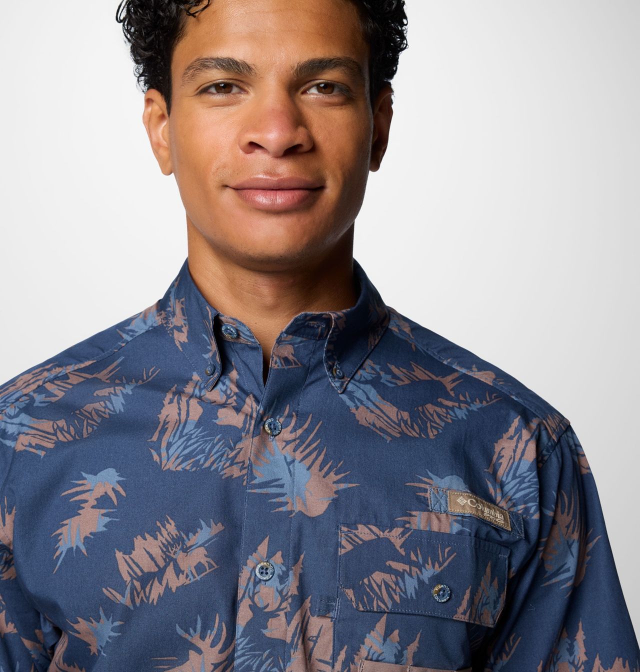 Men's PHG Super Sharptail™ Short Sleeve Shirt | 495 | L 5