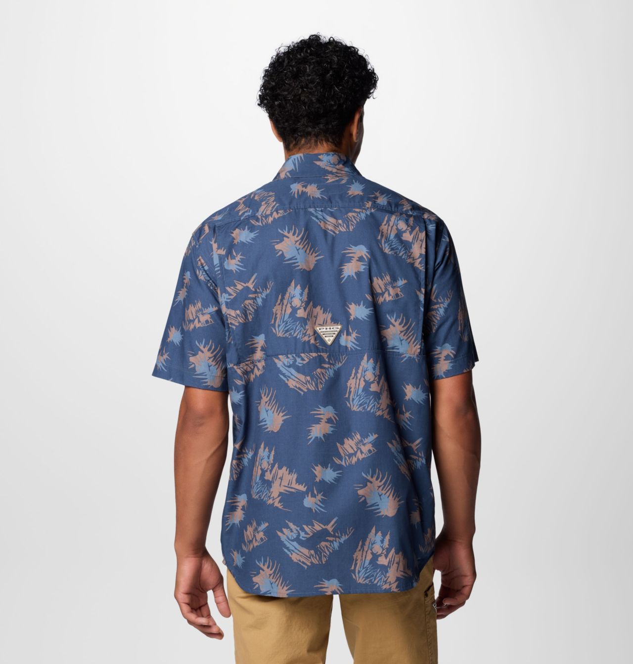 Men's PHG Super Sharptail™ Short Sleeve Shirt | 495 | L 2