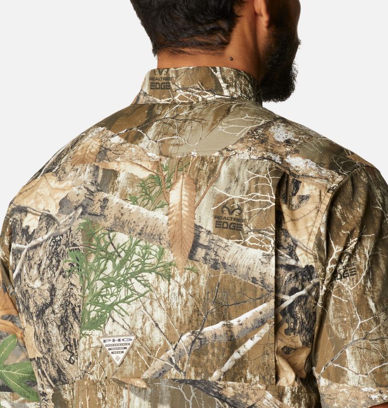 Thumbnail: Men's PHG Super Sharptail Short Sleeve Shirt, Color: Realtree Edge, image 5