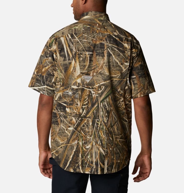 Thumbnail: Men's PHG Super Sharptail Short Sleeve Shirt, Color: Realtree Max5, image 2