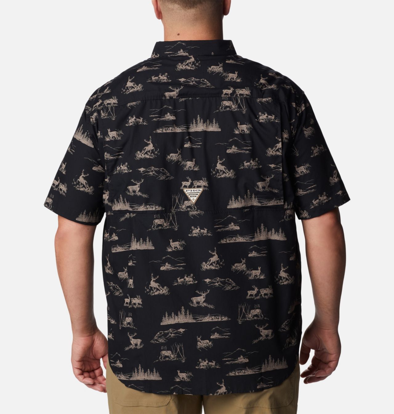 Men's PHG Super Sharptail™ Short Sleeve Shirt - Big 2