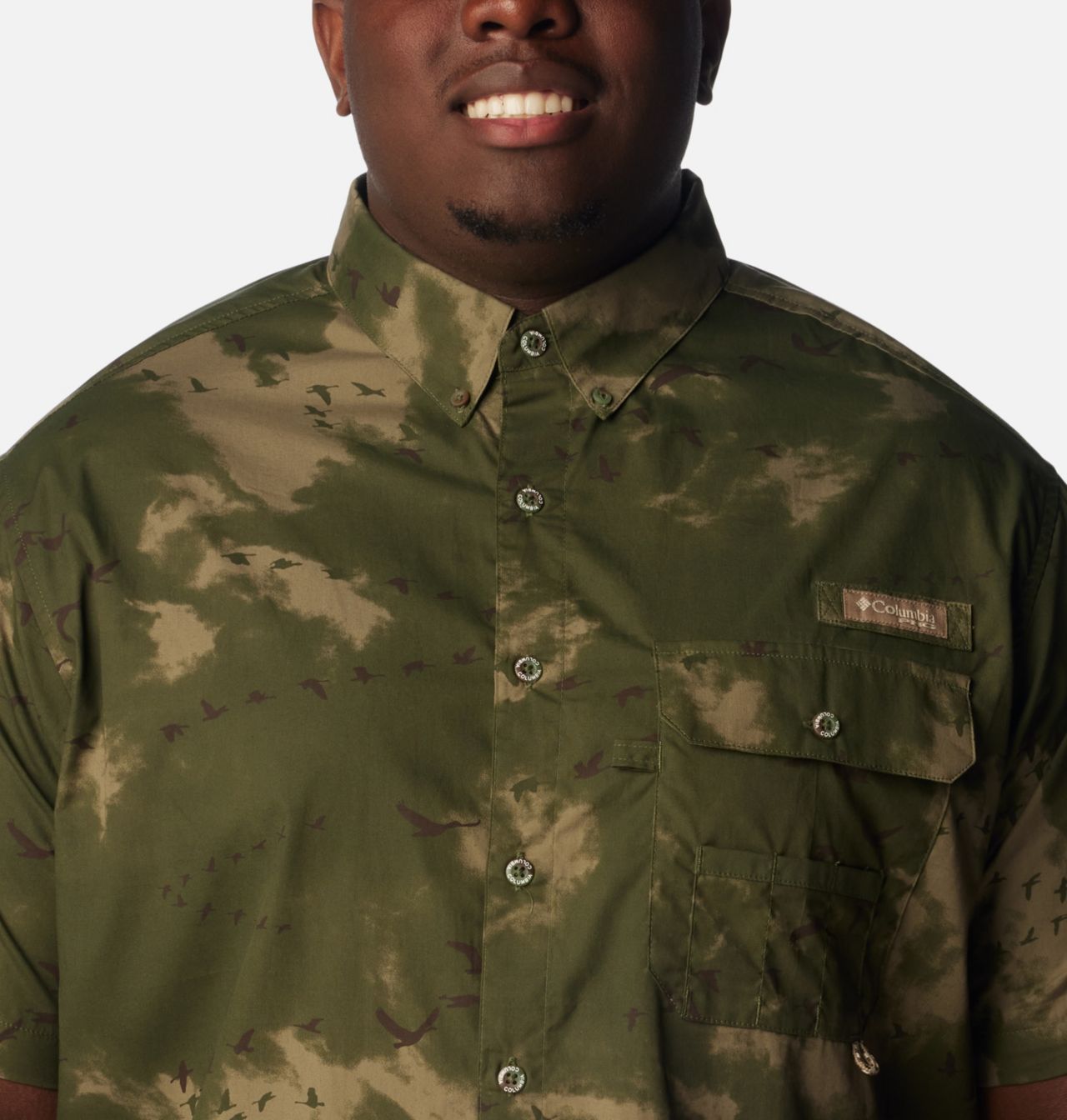 Men's PHG Super Sharptail™ Short Sleeve Shirt - Big 4