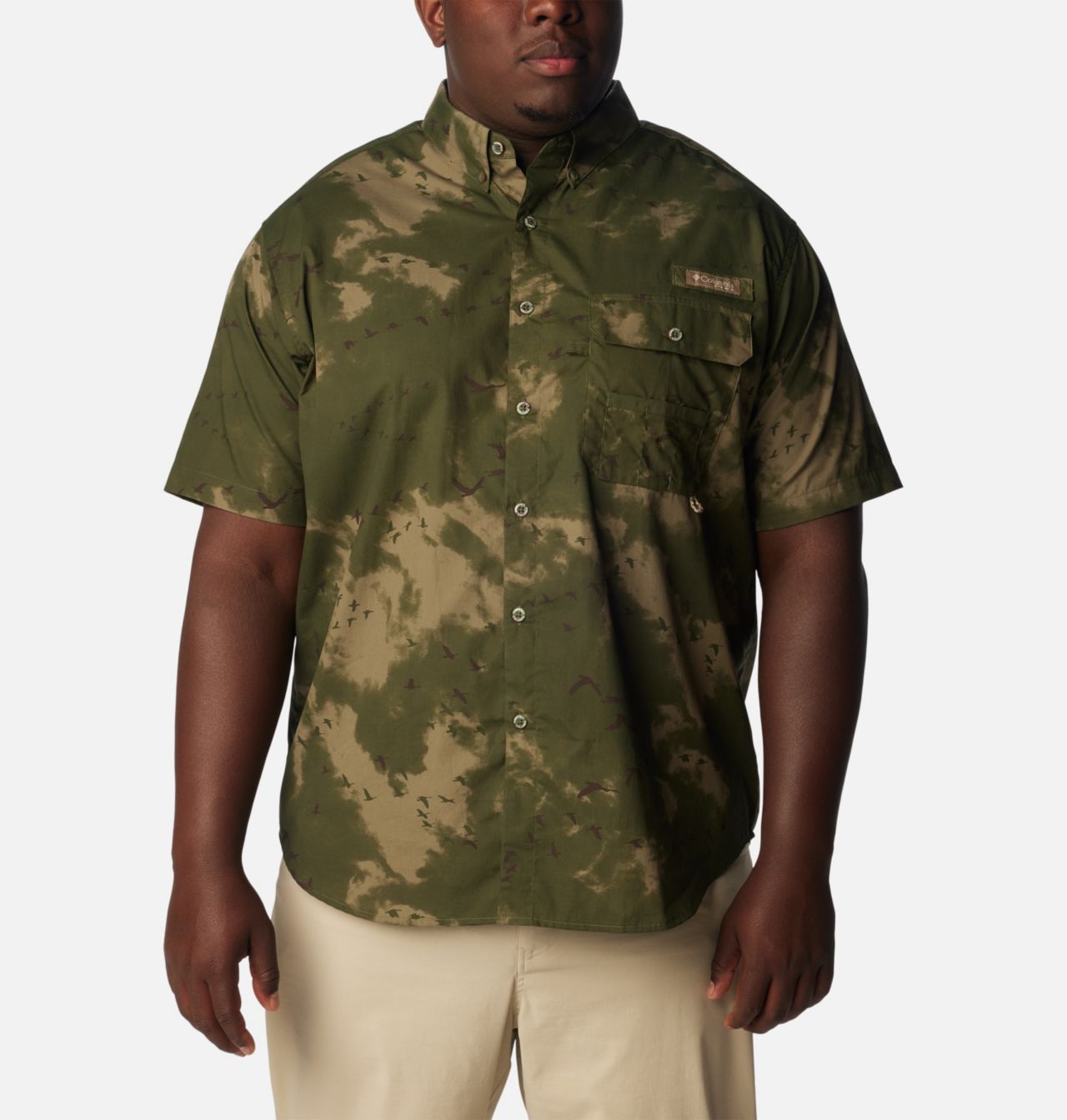 Men's PHG Super Sharptail™ Short Sleeve Shirt - Big 1