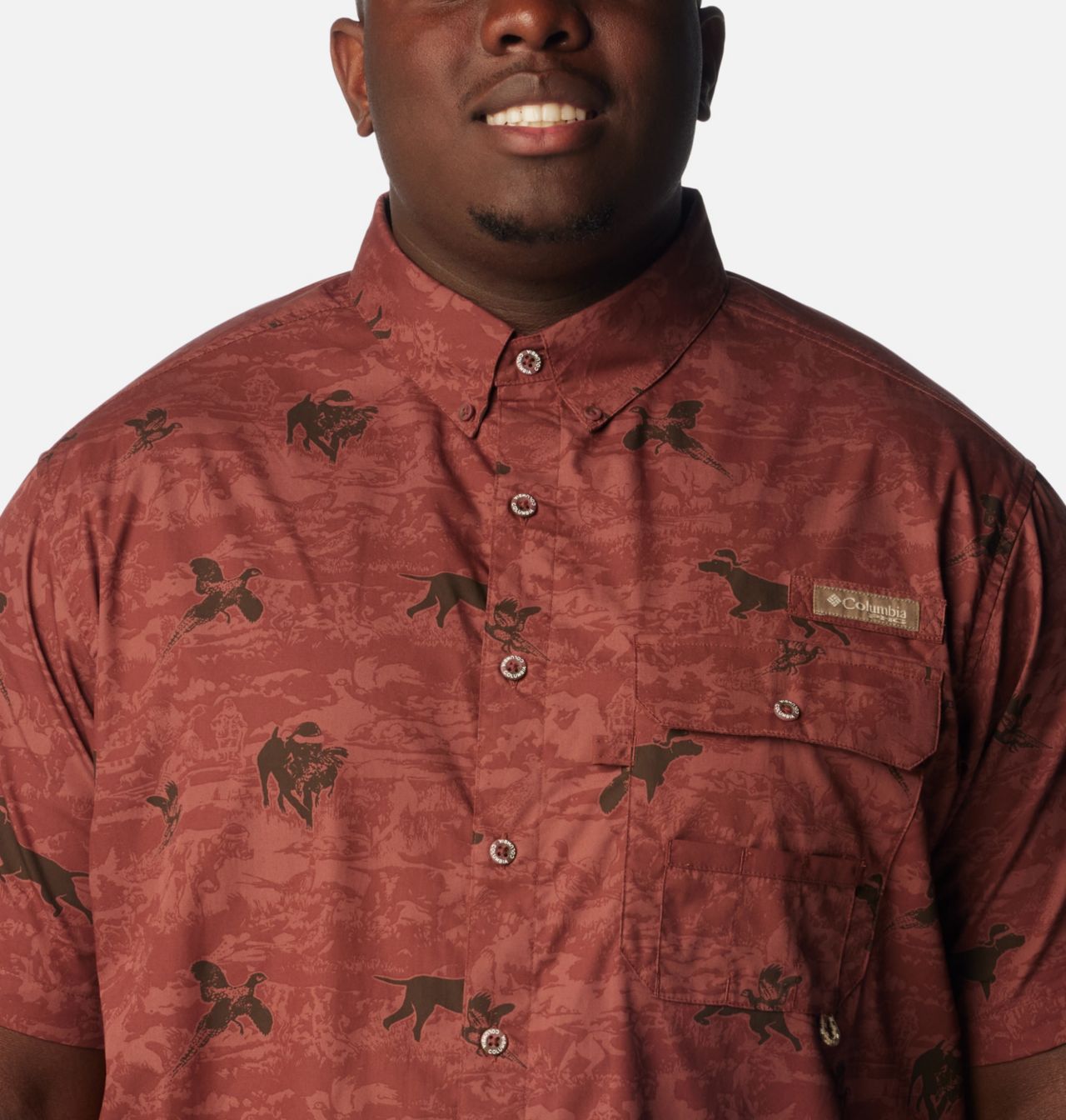 Men's PHG Super Sharptail™ Short Sleeve Shirt - Big 4