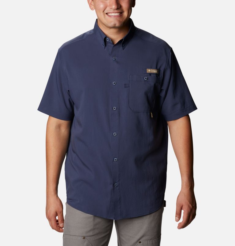 Men's PHG Bucktail™ Short Sleeve Woven Shirt | Columbia Sportswear