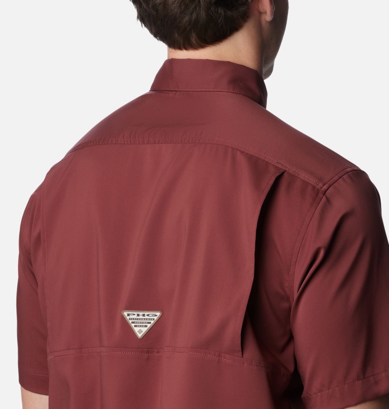 Men's PHG Bucktail™ Short Sleeve Woven Shirt 5