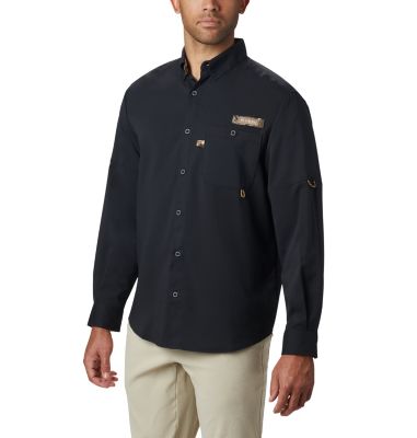 Men&rsquo;s PHG Bucktail&trade; Long Sleeve Woven Shirt