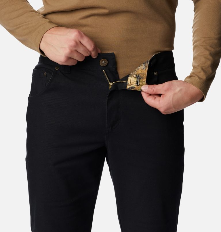 Thumbnail: Men's PHG Bucktail Pants, Color: Black, RT Edge, image 6