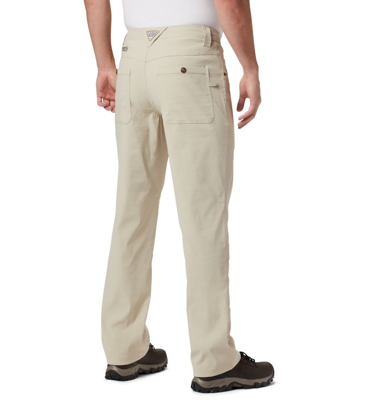 Men's PHG Bucktail Pants, Color: Fossil, RT Edge, image 2