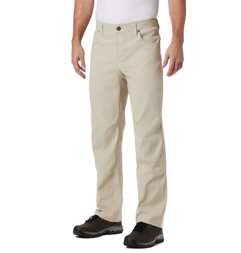 Thumbnail: Bucktail Pant | 160 | 32, Color: Fossil, RT Edge, image 1
