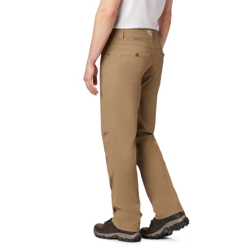 Thumbnail: Men's PHG Bucktail Pants, Color: Flax, RT Edge, image 2