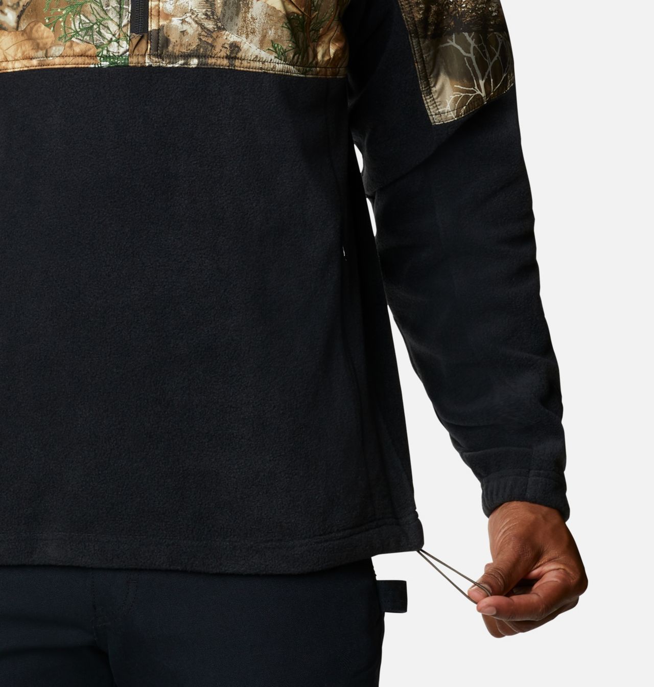 Men’s PHG™ Fleece Overlay 1/4 Zip Pullover 6