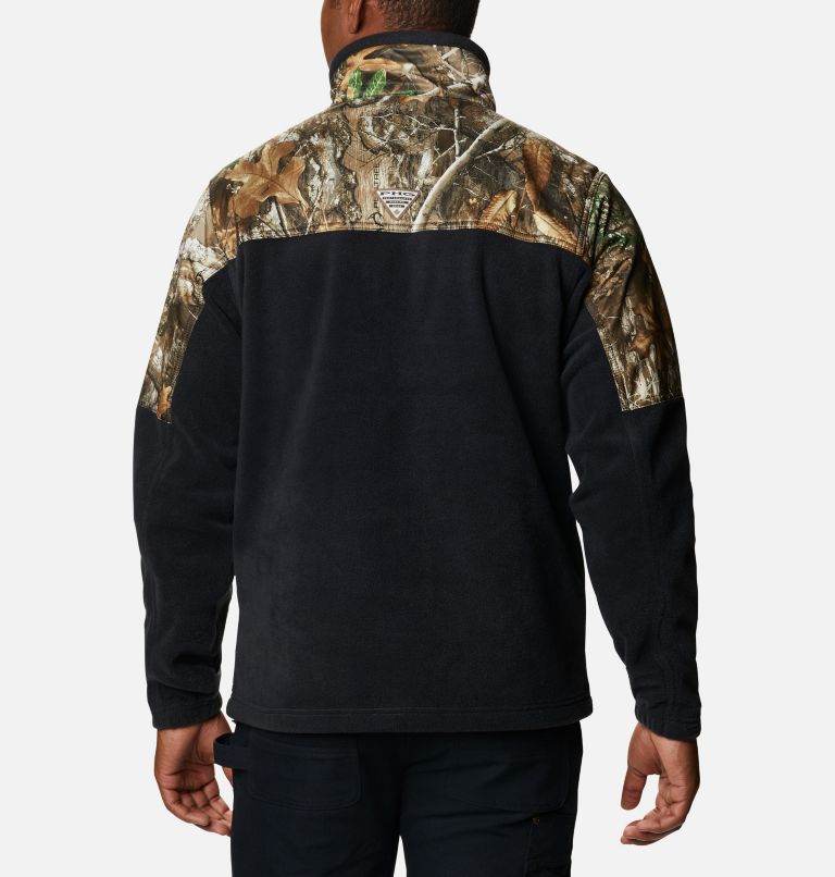 Columbia camo fleece clearance pullover