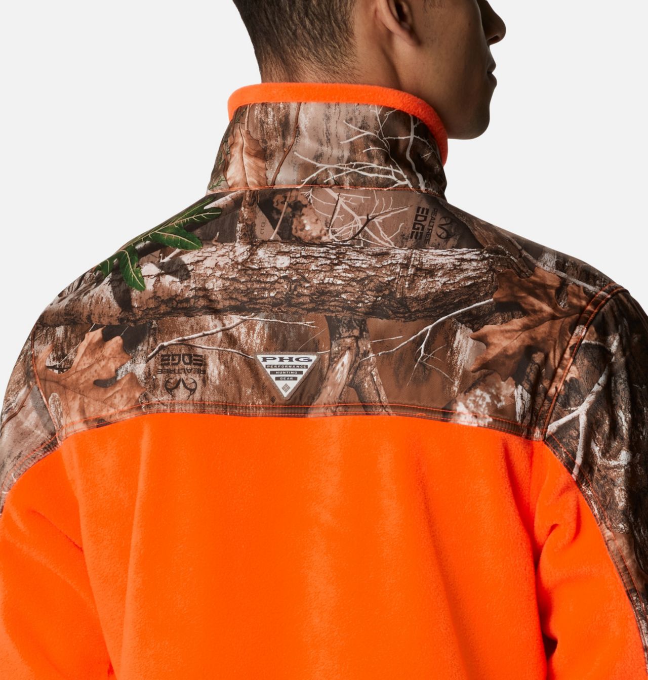 Men’s PHG™ Fleece Overlay 1/4 Zip Pullover 5