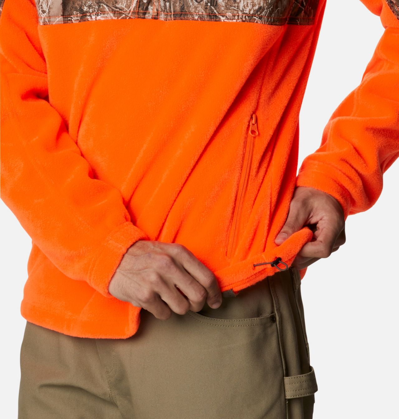 Men’s PHG™ Fleece Overlay 1/4 Zip Pullover 6