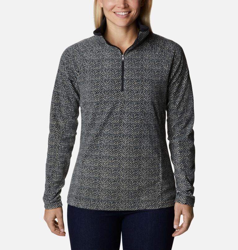 Women's Glacial™ IV Print Half Zip Pullover | Columbia Sportswear