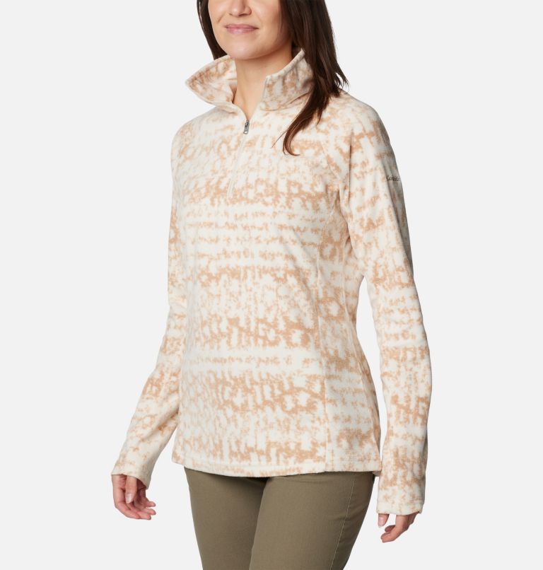 Glacial IV 1/2 Zip Femme - Imprimé À Motif, Color: Chalk Stippled Stripe, image 5