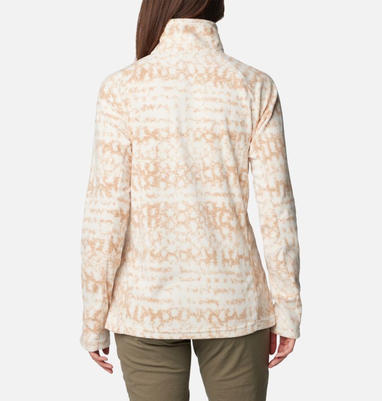 Glacial IV 1/2 Zip Femme - Imprimé À Motif, Color: Chalk Stippled Stripe, image 2
