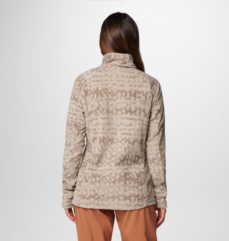 Glacial IV 1/2 Zip Femme - Imprimé À Motif, Color: Safari Stippled Stripe, image 2