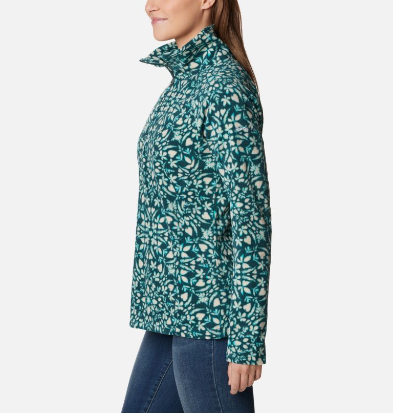 Women’s Glacial™ IV Print Half Zip Pullover