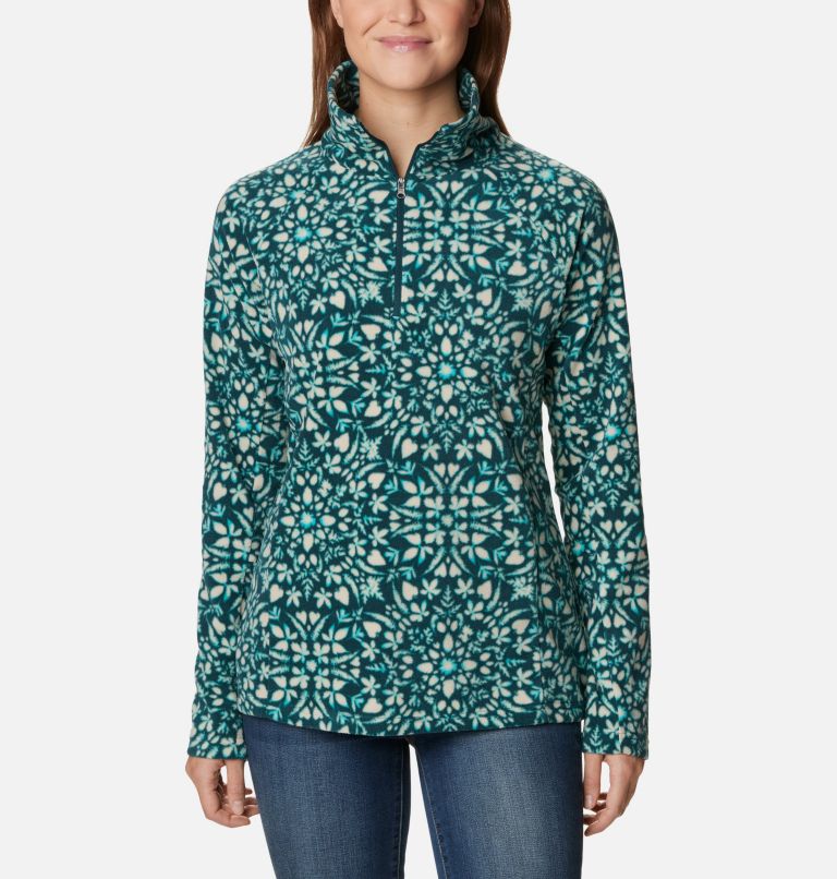 Columbia half hot sale zip women's